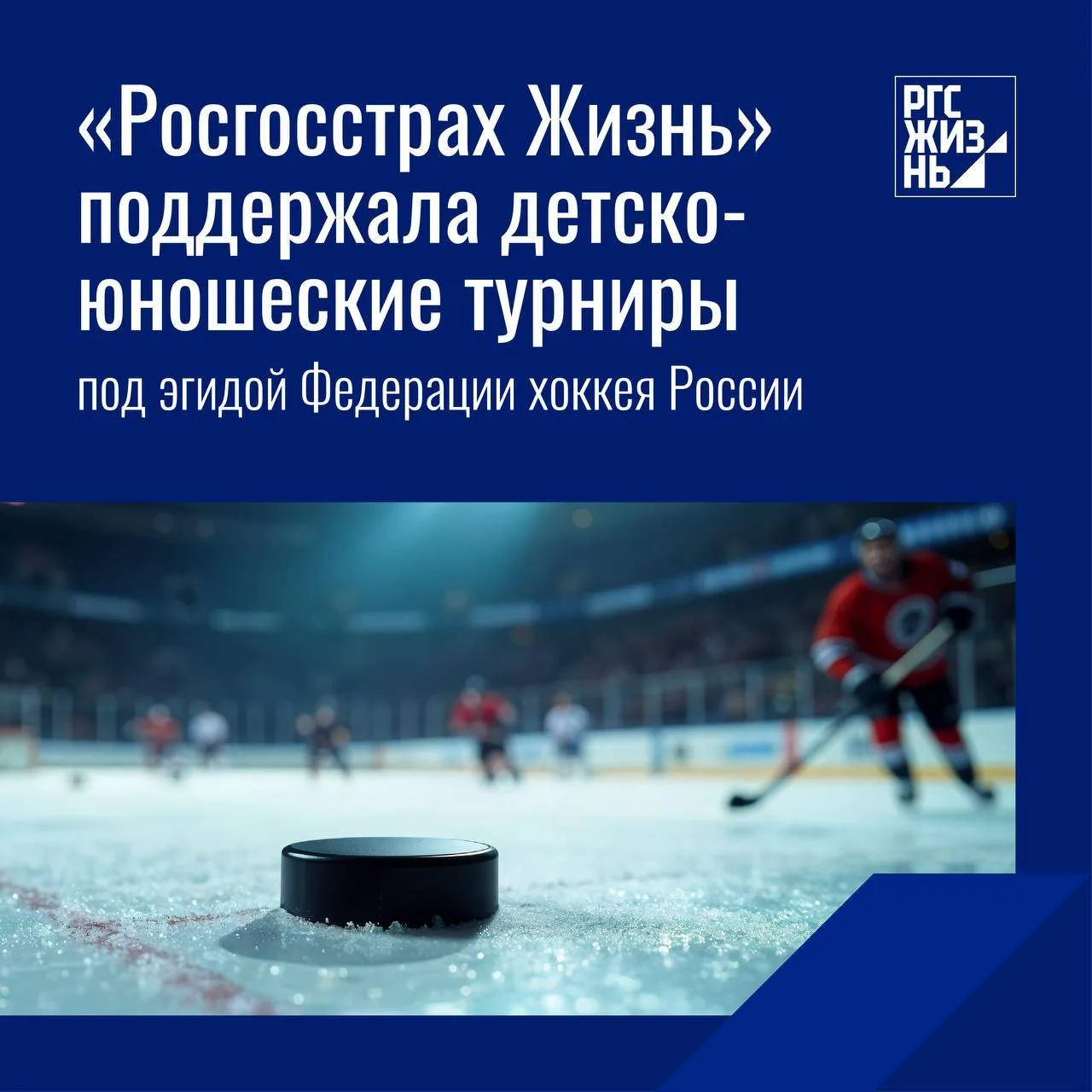 Что общего у надёжной страховки и хоккейного шлема? И то, и другое дает защиту как на льду, так и в 