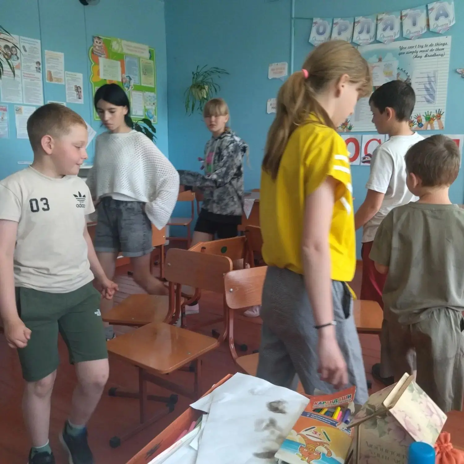 9 июня день в лагере дневного пребывания прошёл ярко и насыщенно — ребята не скучали ни минуты! Игра