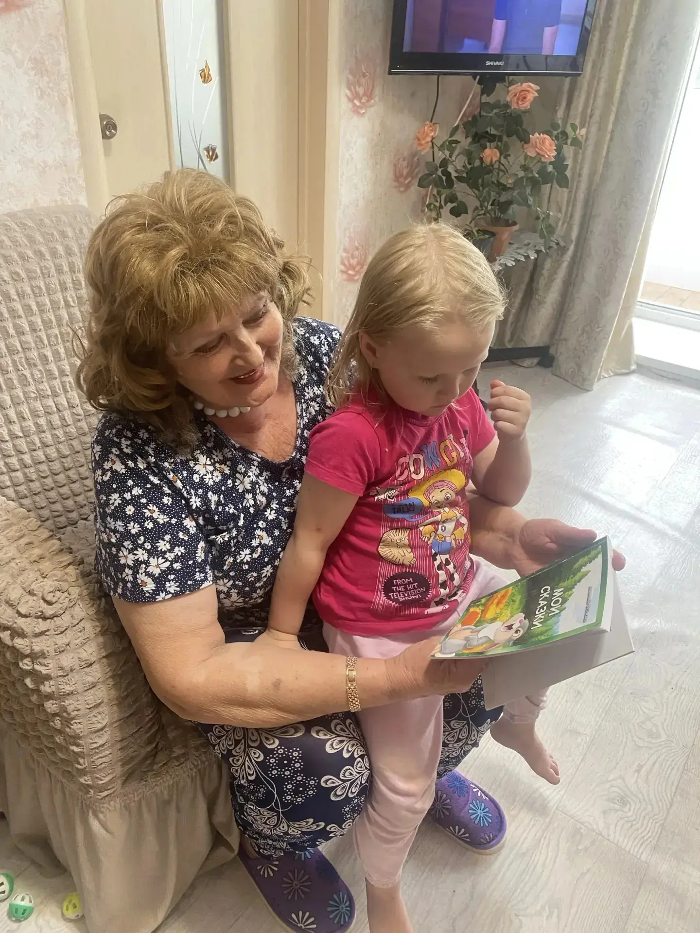 "Посиделки у бабушки "👵

✨В рамках «Проекта» в  детском  саду была проведена совместная деятельност