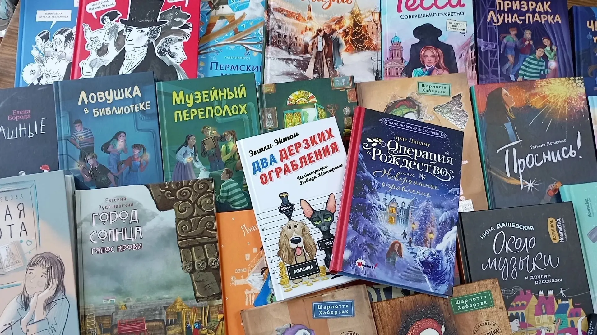 В Качканарскую библиотеку поступили увлекательные книжные новинки. Сегодня мы расскажем о некоторых 