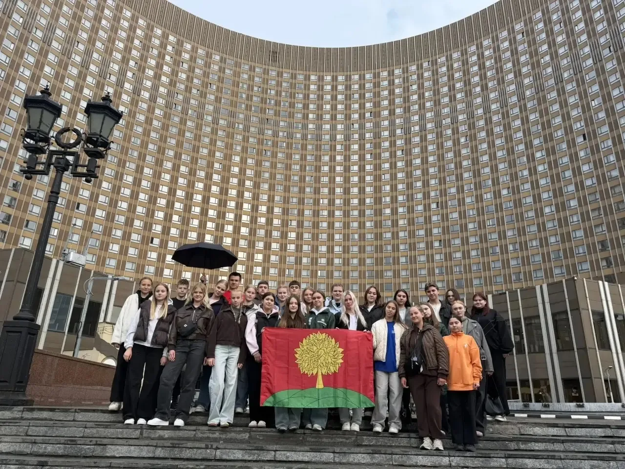 Делегация Липецкой области «Движения Первых» на главном фестивале страны! 🇷🇺

Сегодня в Москву при