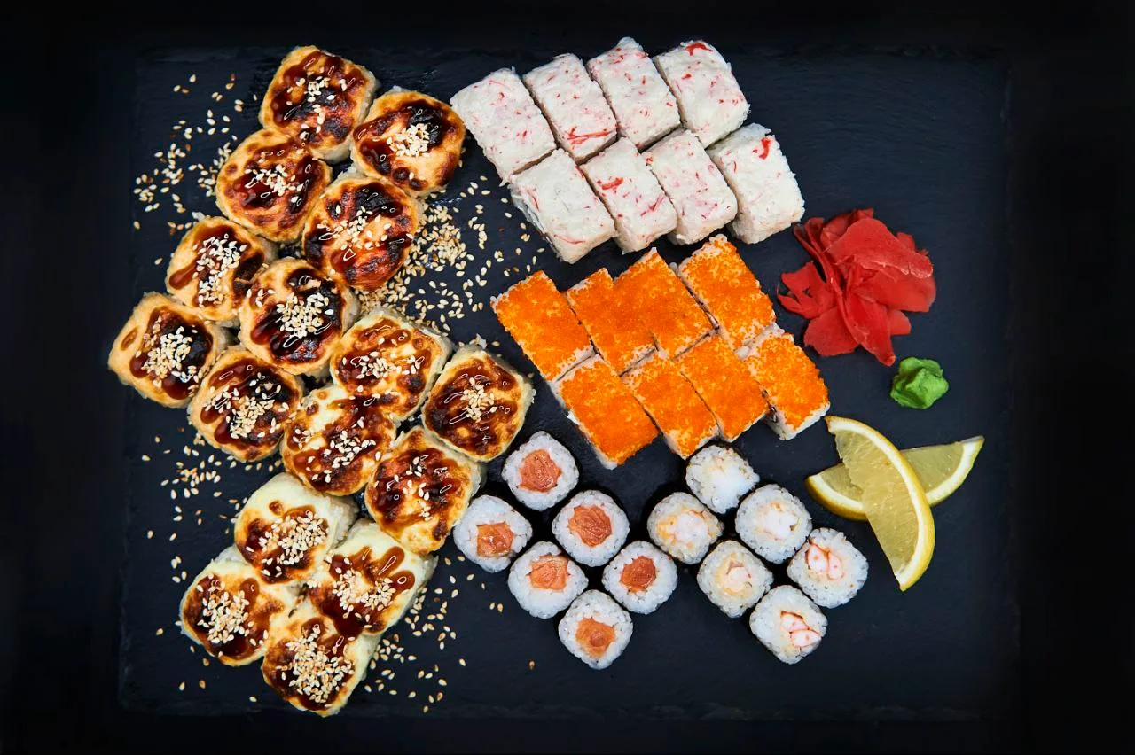 😋 СЕТЫ | Токио микс
 
Собрали этот сет специально для настоящих ценителей японской кухни. 6 вариант