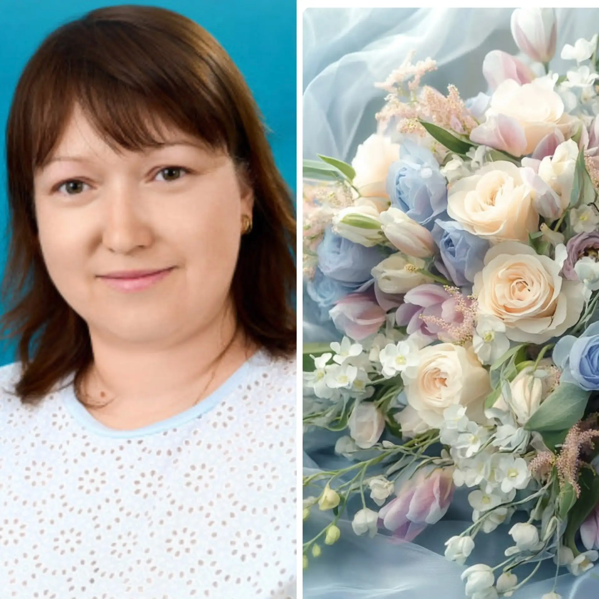 🌷Коллектив детского сада поздравляет С Днём Рождения замечательного педагога Марию Леонидовну Тямуш