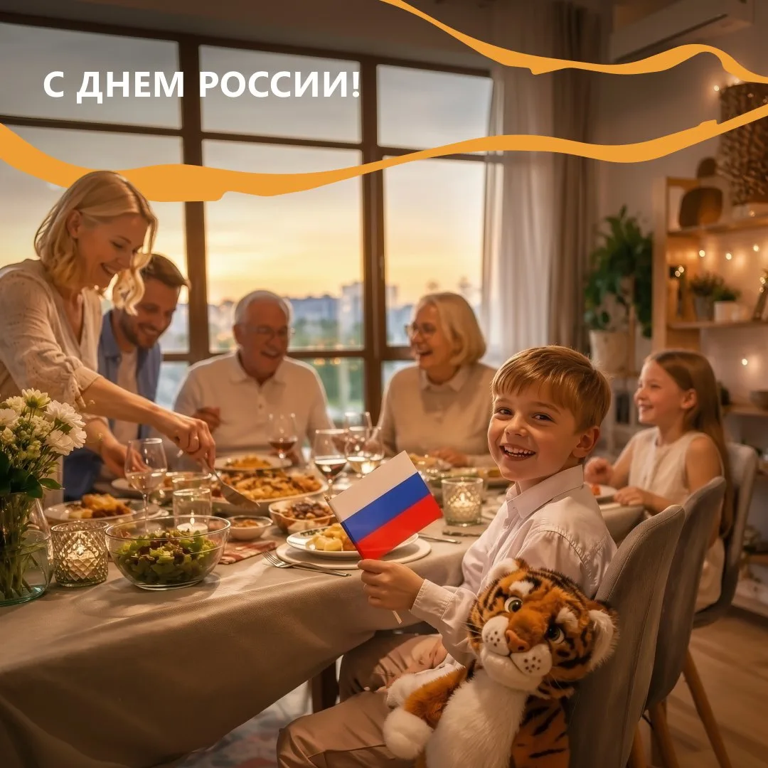 С Днем России!

Мы все очень разные. С разными судьбами, дорогами, планами. Но нас объединяет одна з