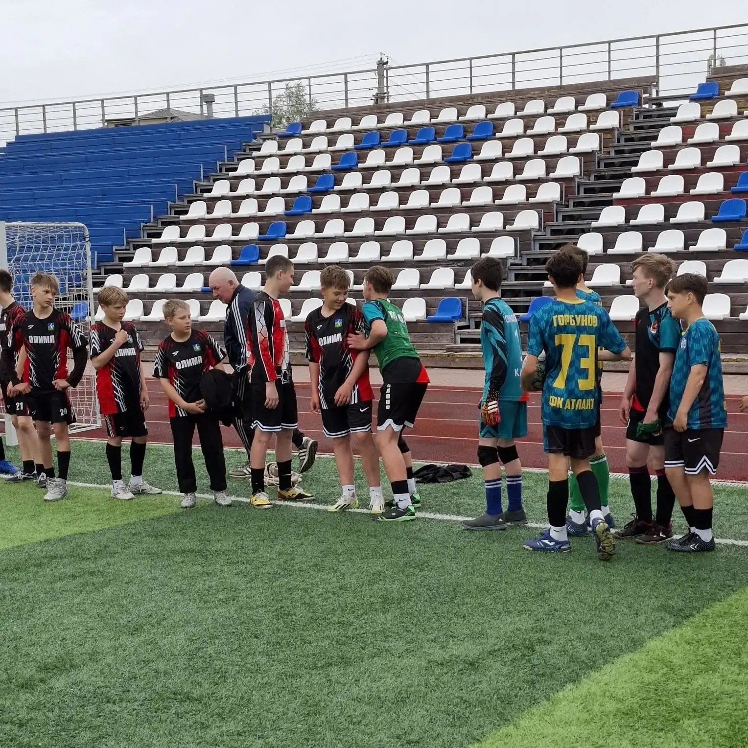 ⚽ Отличная победа «Атланта»! ⚽
 
В субботу, 30 мая, команда «Атлант» (2012–2013 г. р.) приняла участ