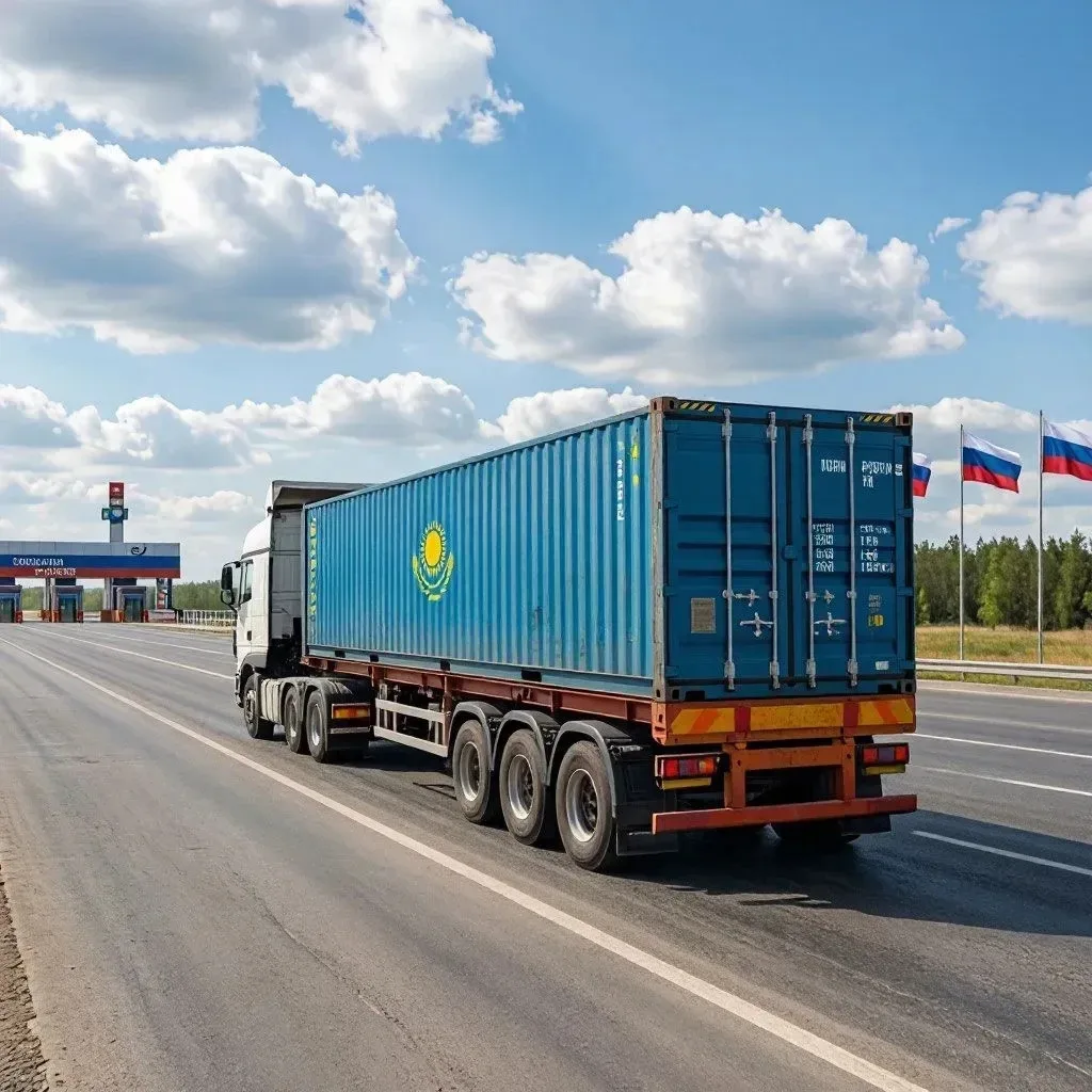 Россия🇷🇺 и Казахстан🇰🇿 совершили первую в мире международную беспилотную грузоперевозку. 

❗️Ист