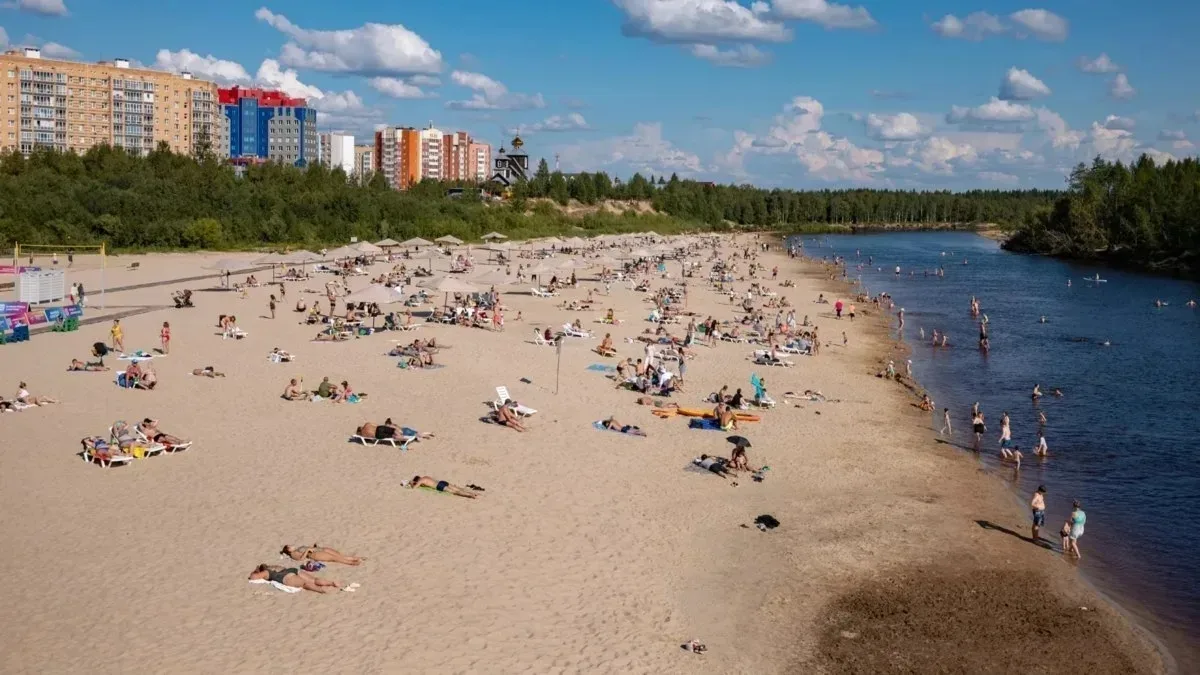 На Ямале ожидается жара до +30 градусов☀️ 

В ближайшие дни в южных и центральных районах Ямала уста