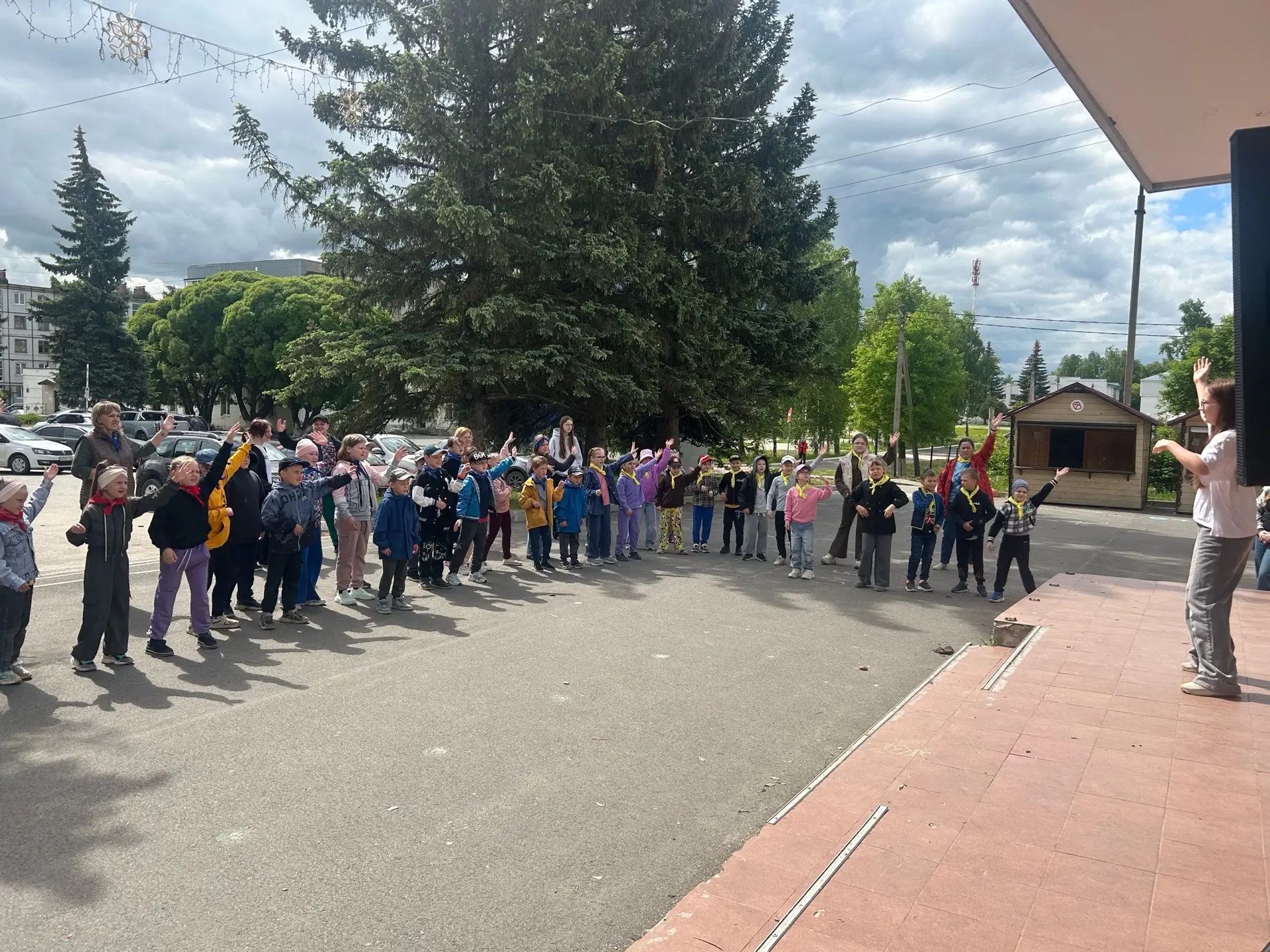 🌞 ОТКРЫТИЕ ПРИШКОЛЬНОГО ЛАГЕРЯ! 🎉

1 июня — День детства в нашем лагере!

Сегодня был по-настоящем