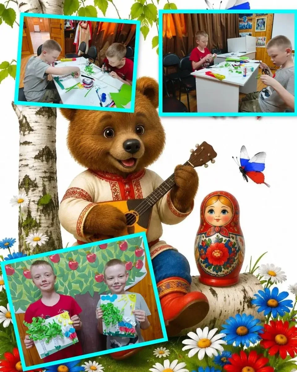 ✨ Творчество во имя Родины! ✨

Сегодня в ОГБУ УСЗСОН по Чунскому муниципальному округу прошло особен