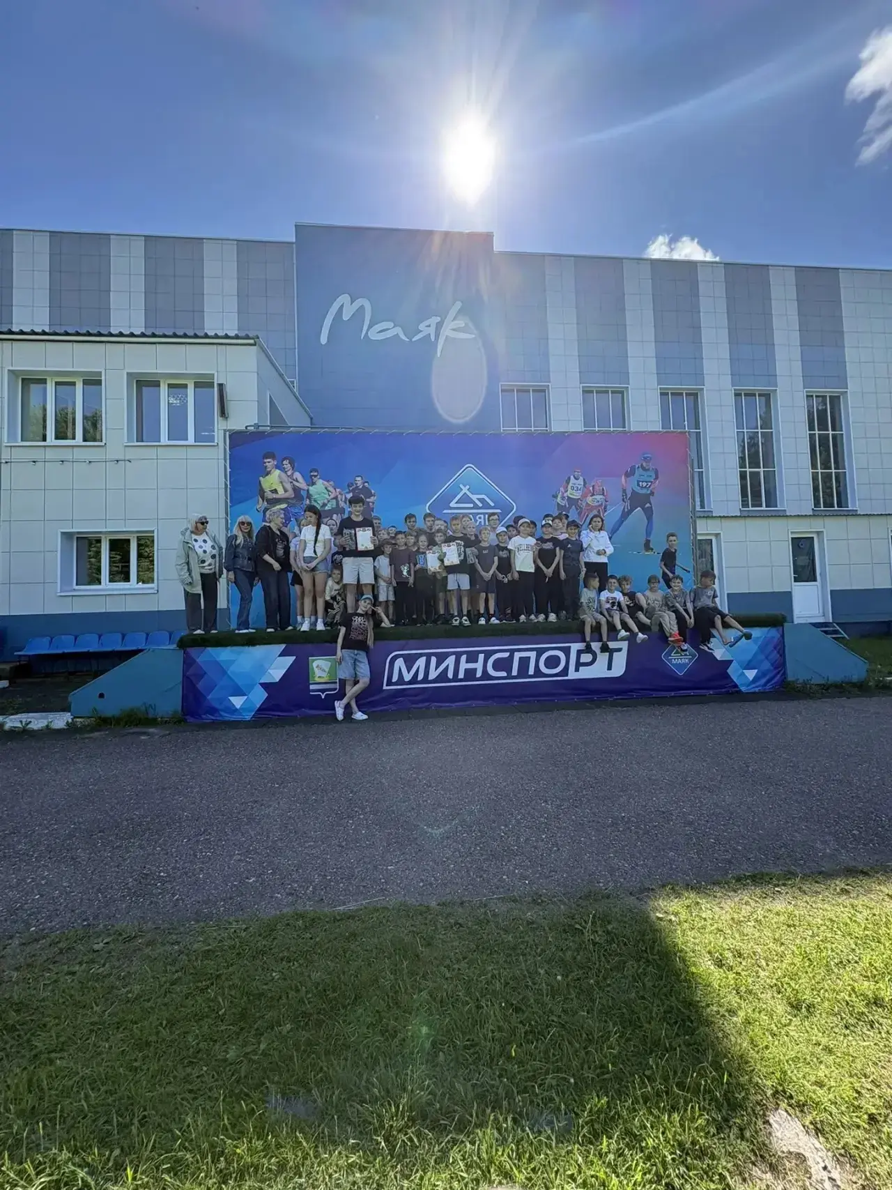 ⚽С 30 мая по 16 июня у наших юных футболистов 2016 года рождения проходят учебно-тренировочные сборы