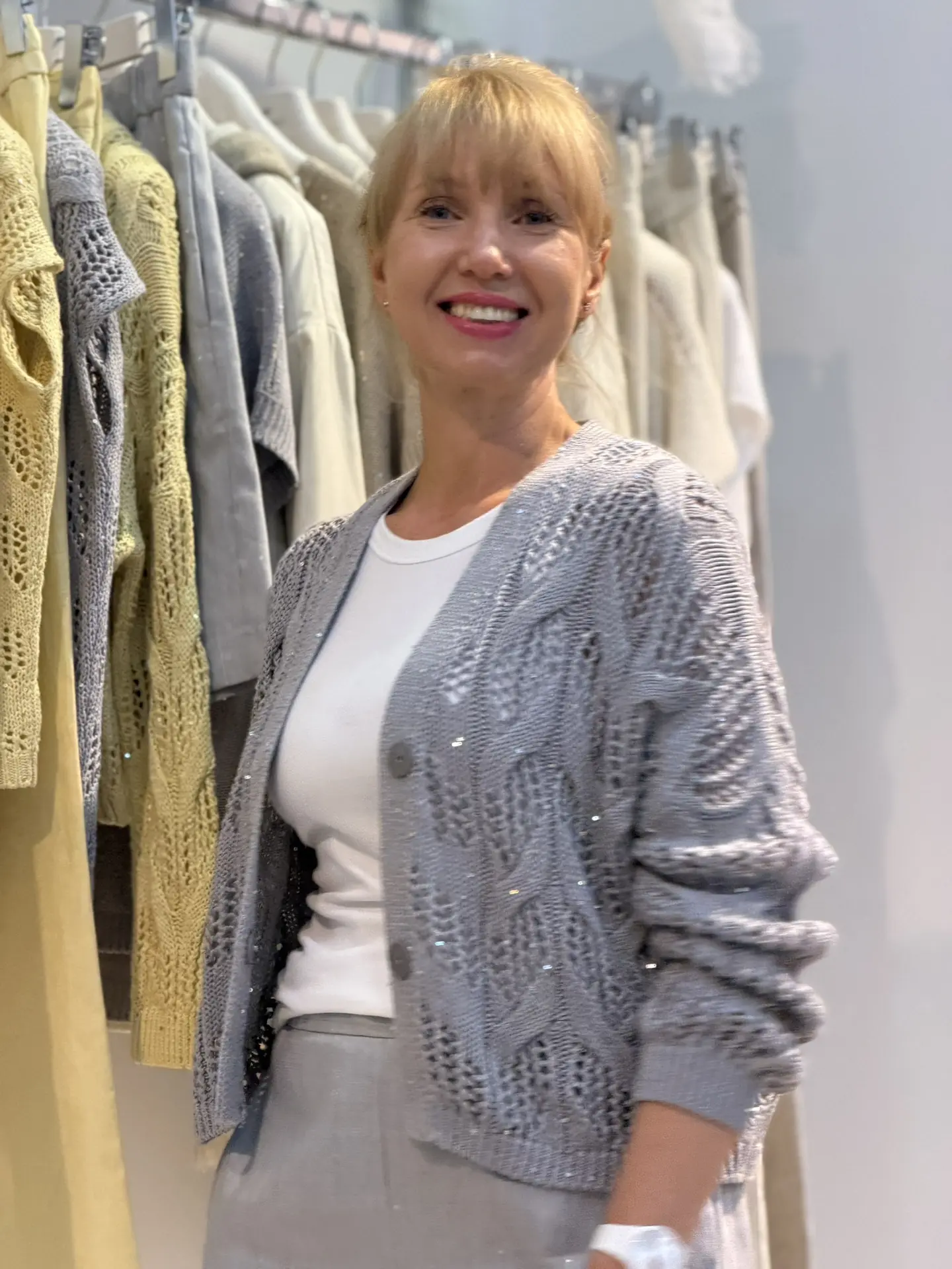 -20% 🌸🌸🌸

Сегодня сняли 
ПРЯМОЙ ЭФИР
в запрещенной сети!

Тема: Le tricot Perugia
Made in Italy 
