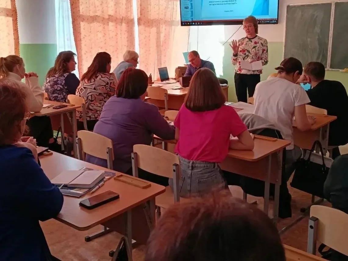 22.06.2026 в МБОУ "СОШ №91" проведено методическое объединение классных руководителей по теме "Профи