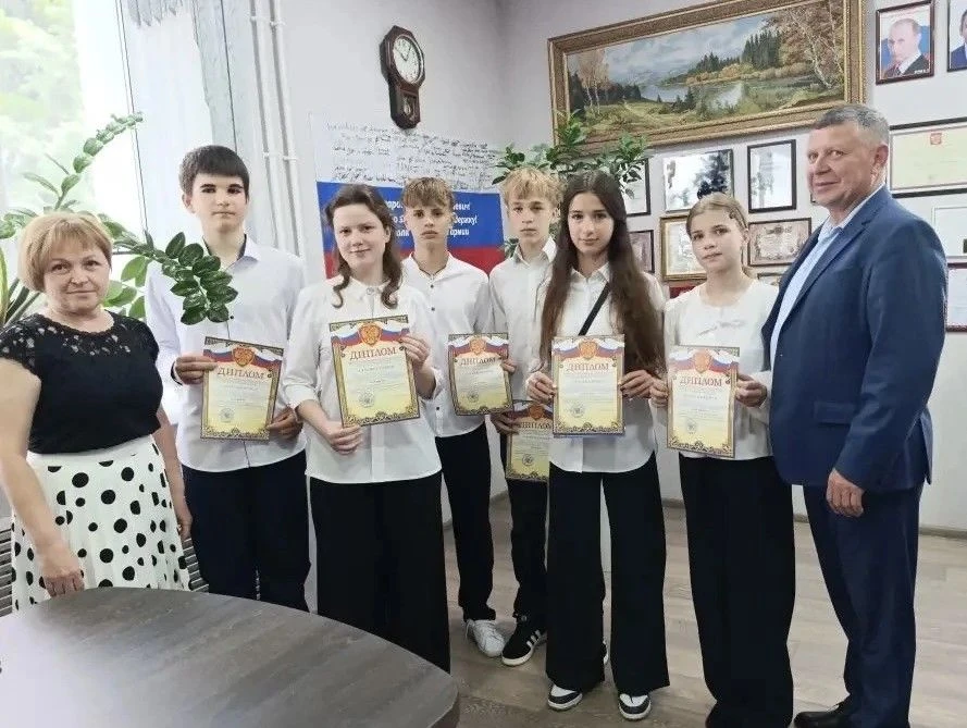 Каждый раз это событие вызывает восхищение, как будто впервые! 💥Ученики шестого «б» класса Мантуров