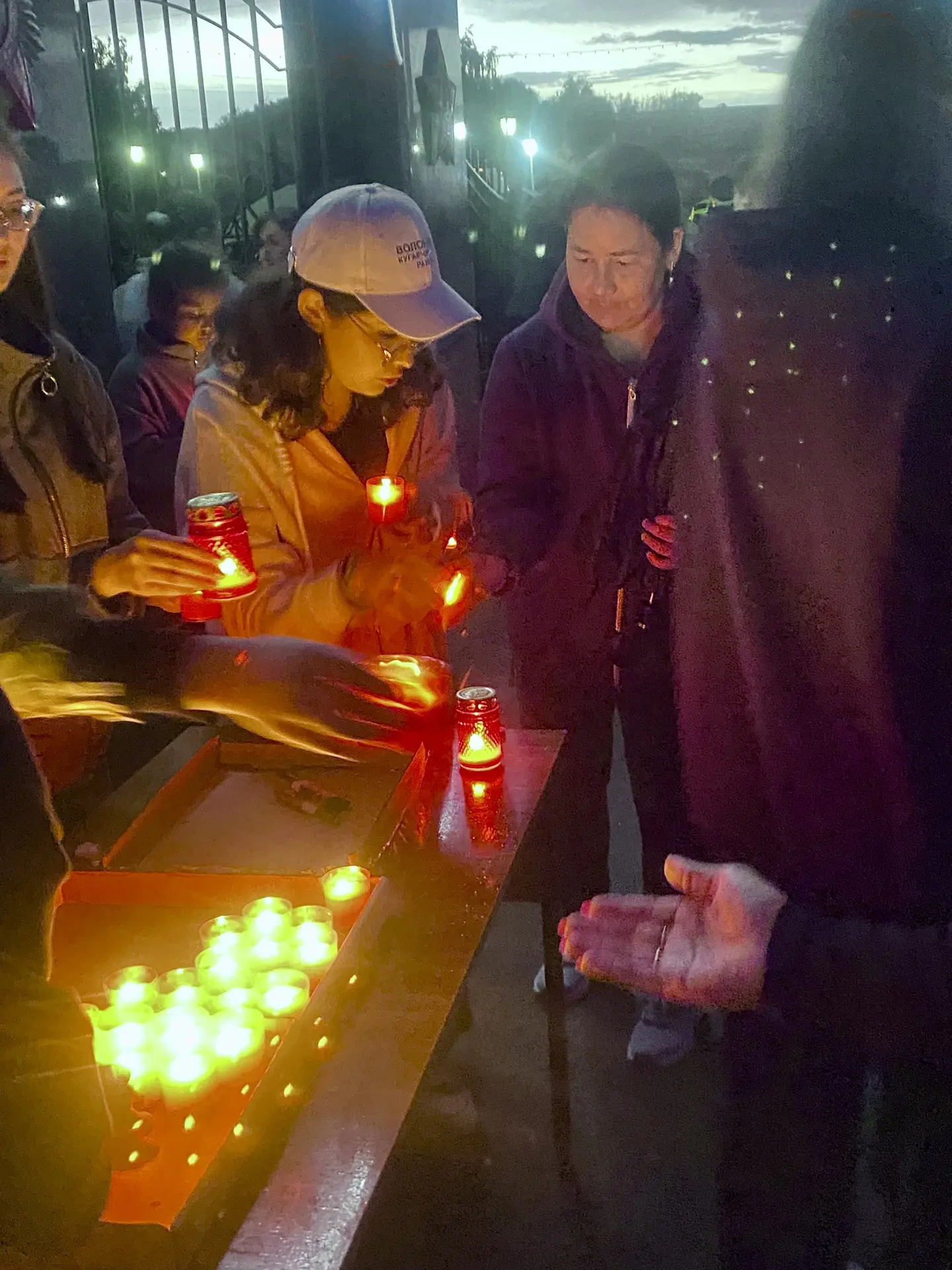 🕯️В Аллее Славы с.Мраково прошла акция «Свеча Памяти»