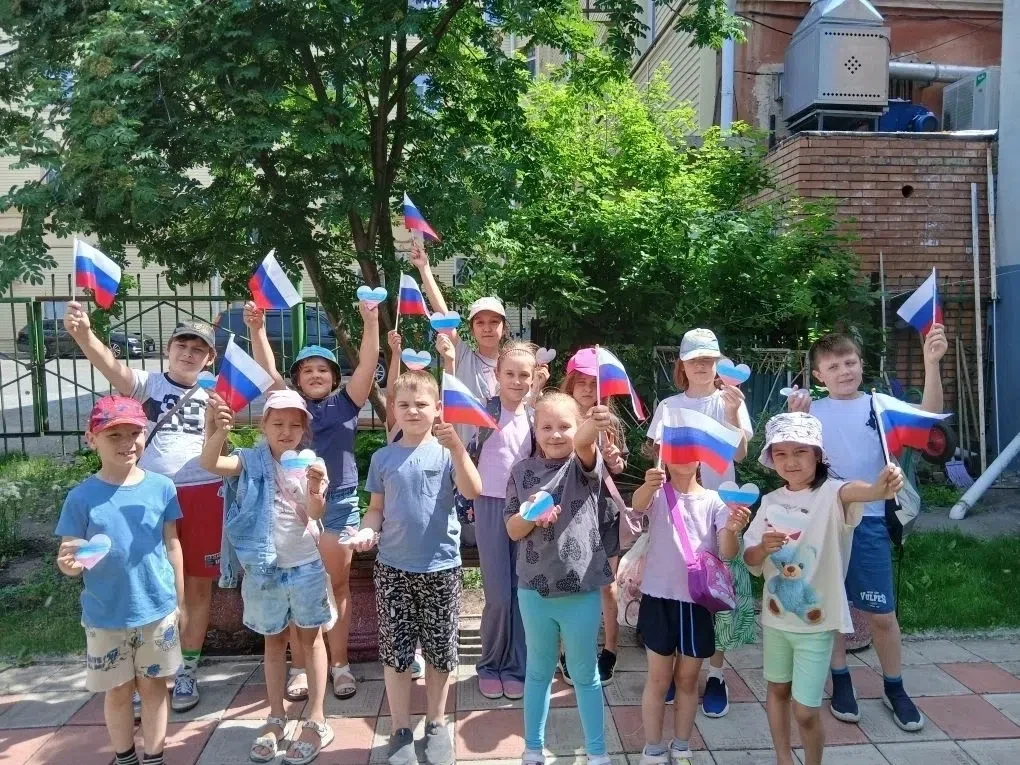 🇷🇺Моя Родина — Россия: погружение в историю и традиции. 
В преддверии Дня России для детей в нашем