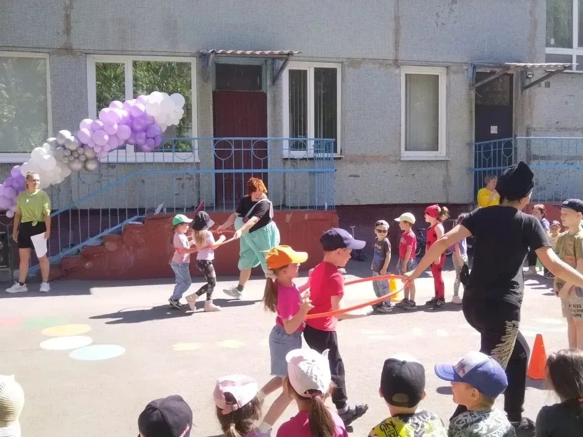 Лето - это время солнца, смеха и весёлых приключений!🌞😊☺ В нашем детском саду прошёл яркий и весёл