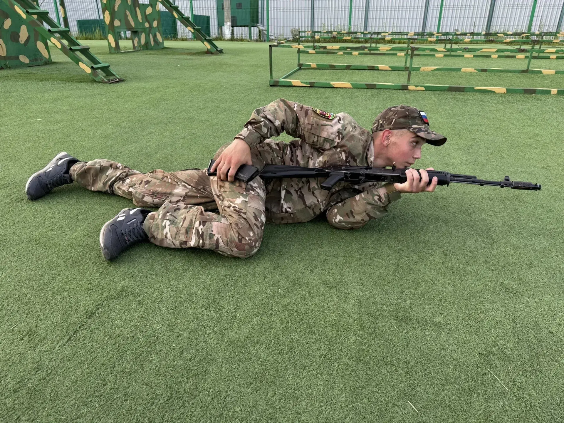 ⚡️ Тактические занятия в Кадетском корпусе «Раифский Витязь» продолжаются!

Основной элемент отработ