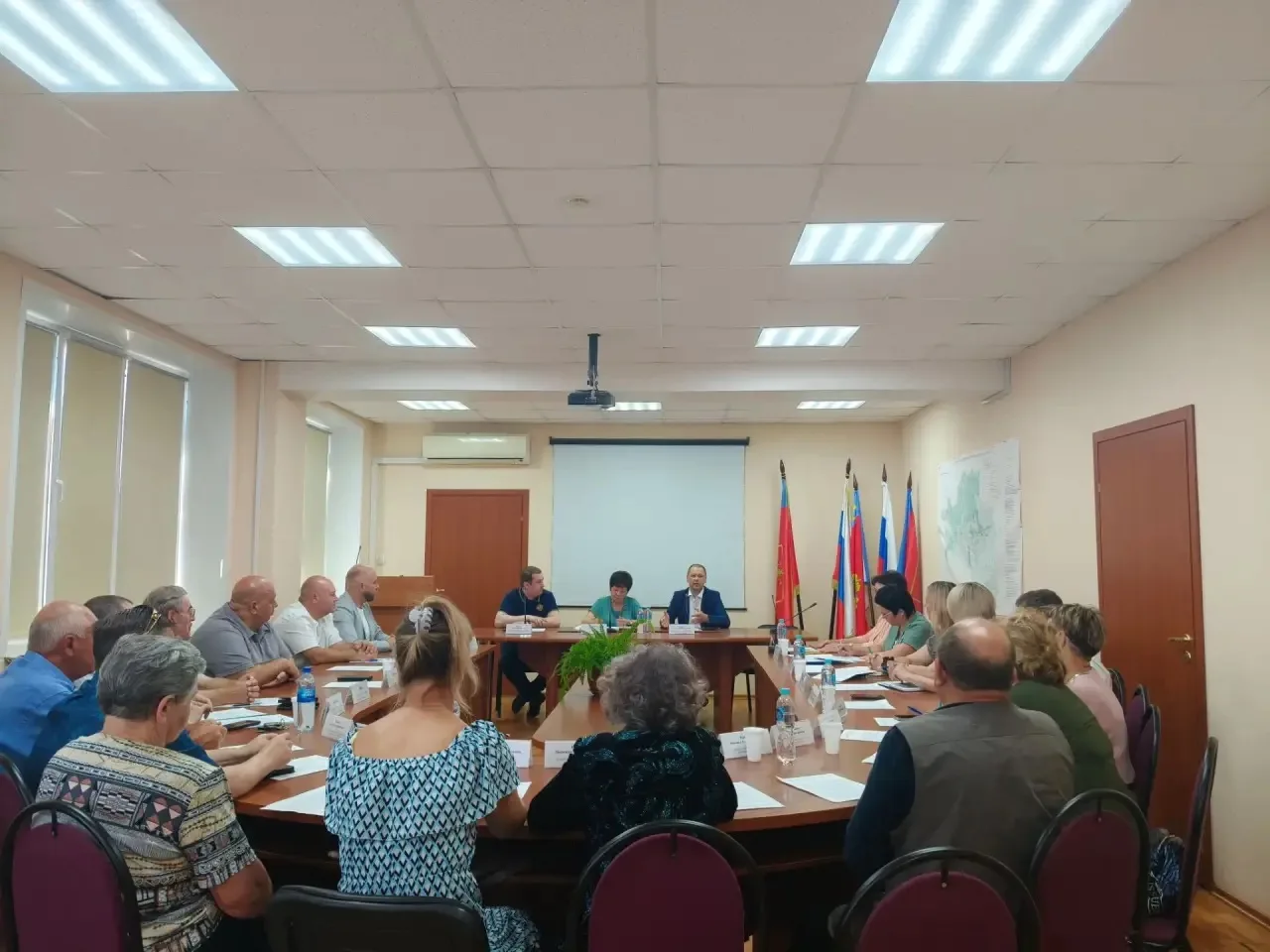 Новый этап развития Судогодского округа : заседание Совета старост и подписание соглашения с Ассоциа