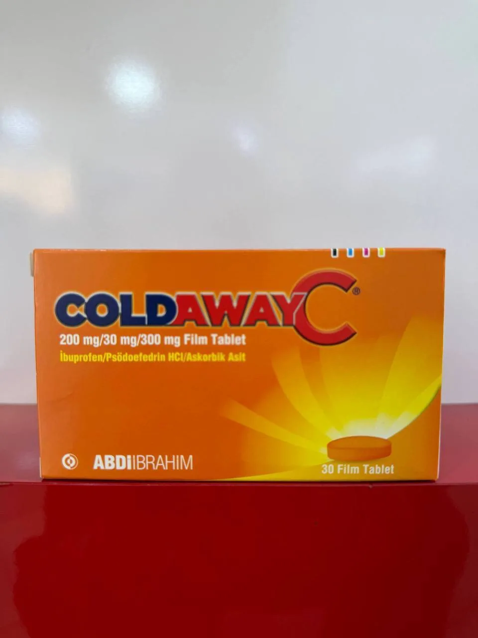 ColdaWay C — комбинированное средство при простуде и первых симптомах гриппа.

Помогает снижать темп