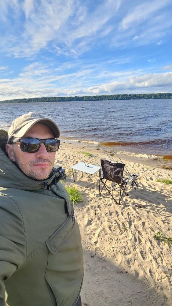 Всем привет. Открываю летний сезон рыбалки на закидухи. Правда погода далеко не летняя.
