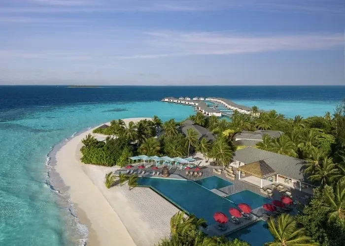 💍 Мечтаете о свадьбе на Мальдивах? NH Collection Maldives Havodda 5* - роскошный курорт для влюблён