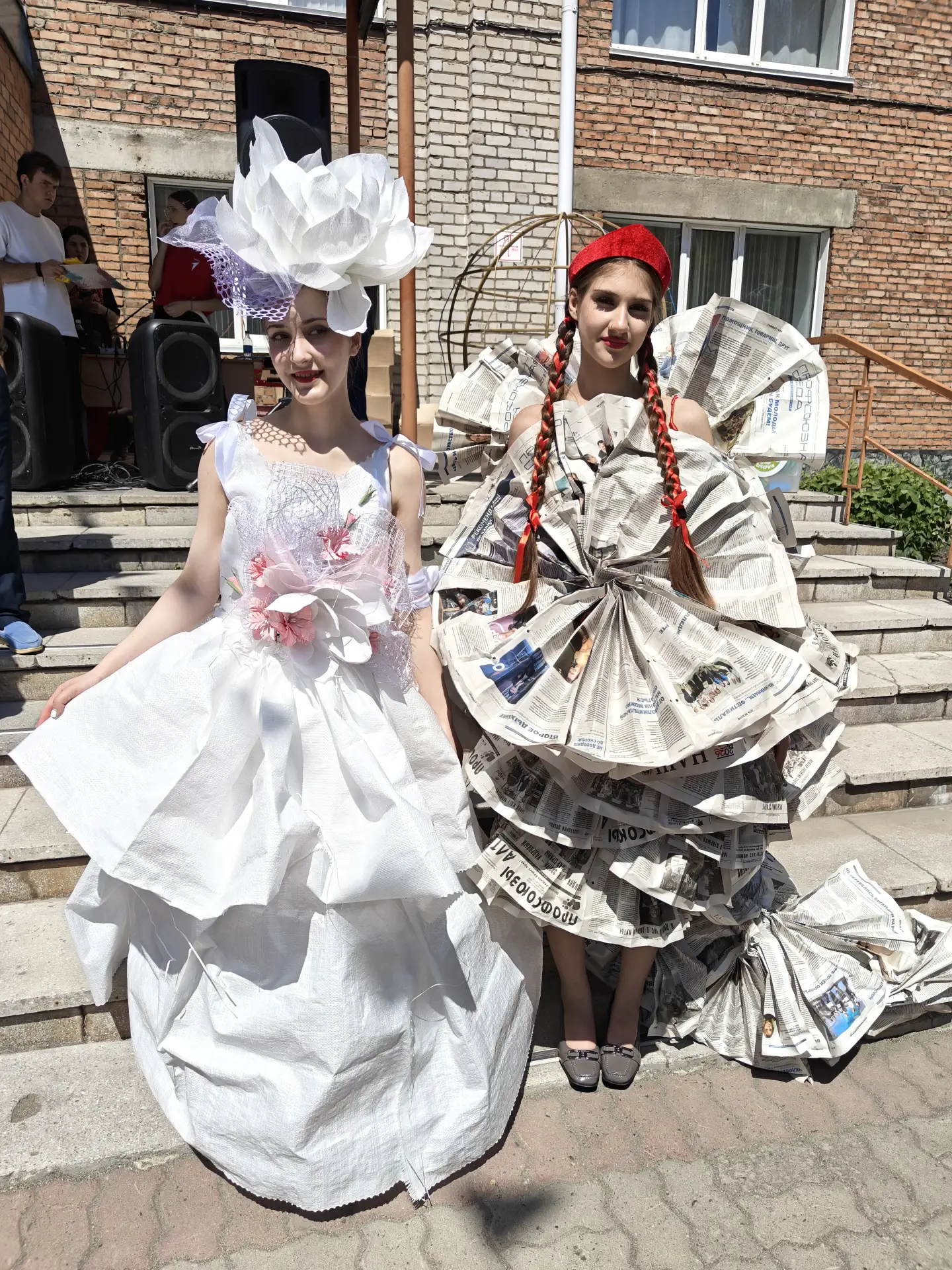 Яркие кадры с конкурса «Экомода» ♻️👗

Агрохолдинг Гудвилл выступил партнёром детского городского ко