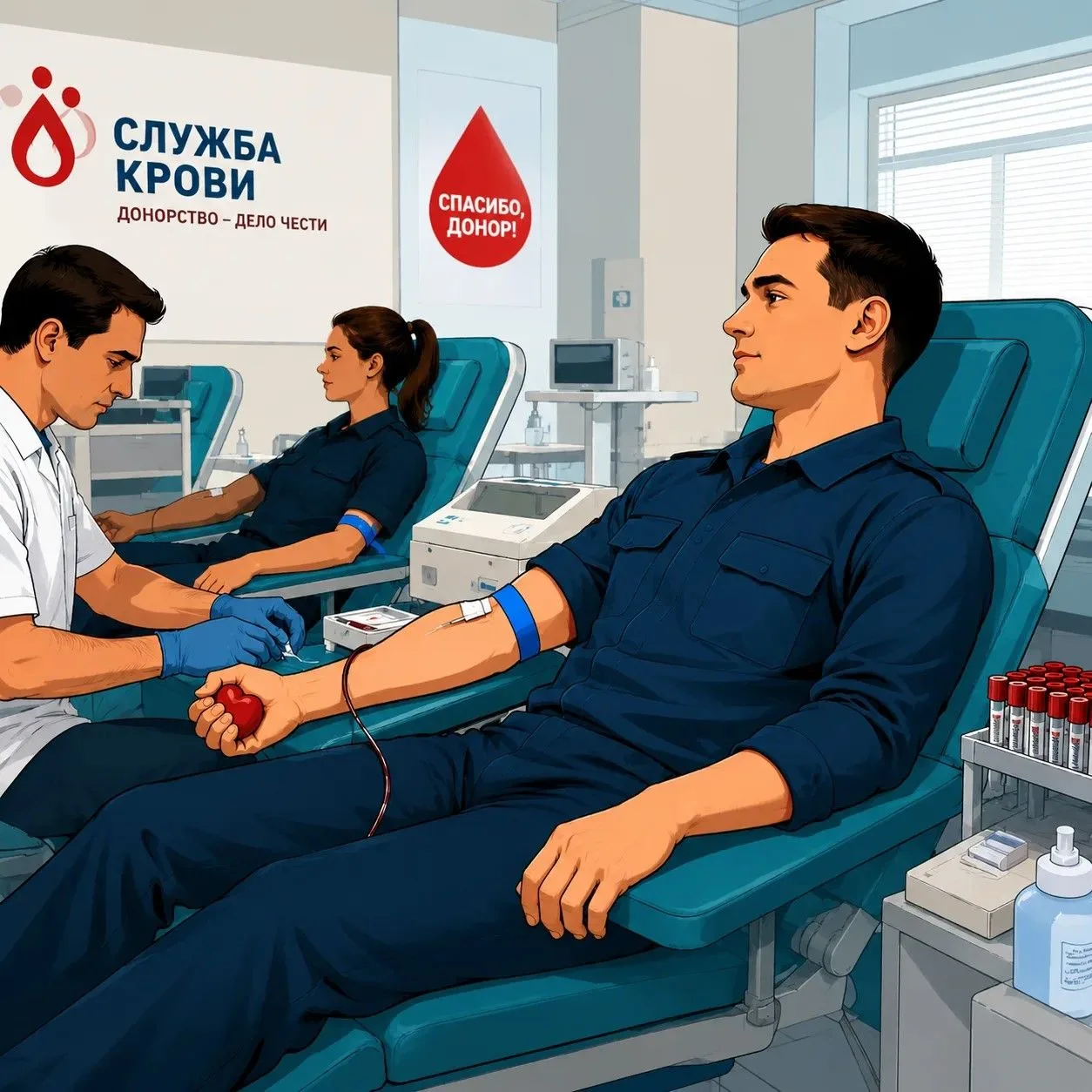 Сотрудники ГКУ РО «РО ПСС» в очередной раз доказали, что готовы помогать людям не только на службе, 