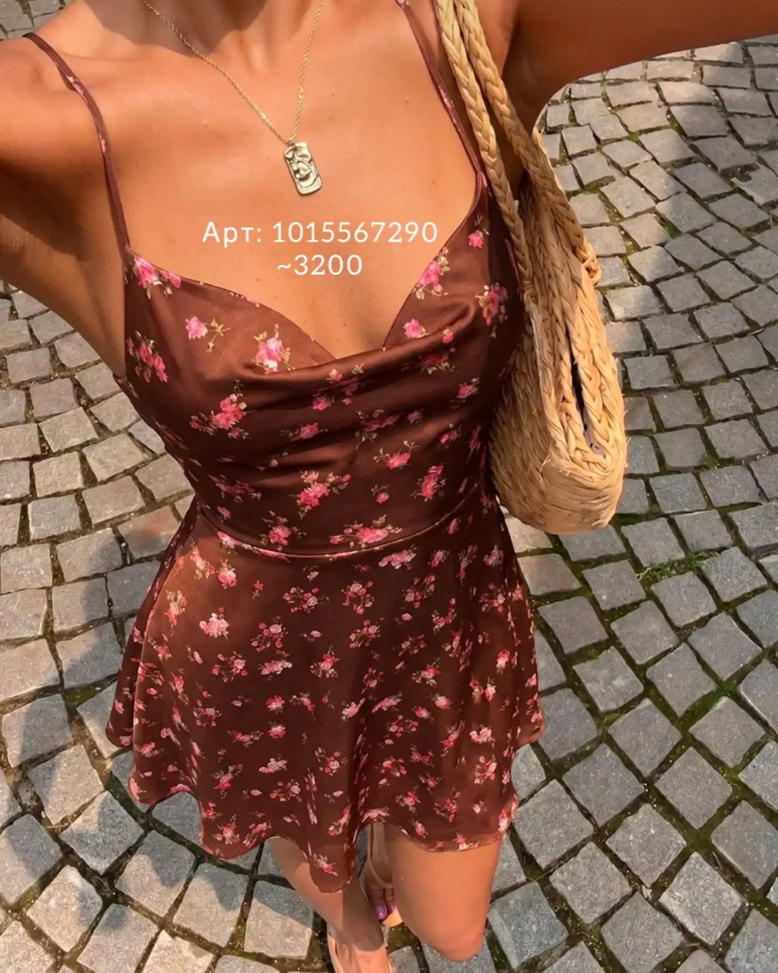 Летом платьев много не бывает 🌸 Собрала красивые варианты на каждый день.

▫️Артикул каждой модели 