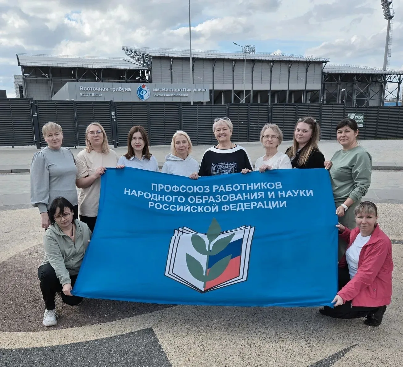 Сегодня в сквере Примирения и согласия в рамках Всероссийской акции «Подзарядка для всех!» и Всеросс