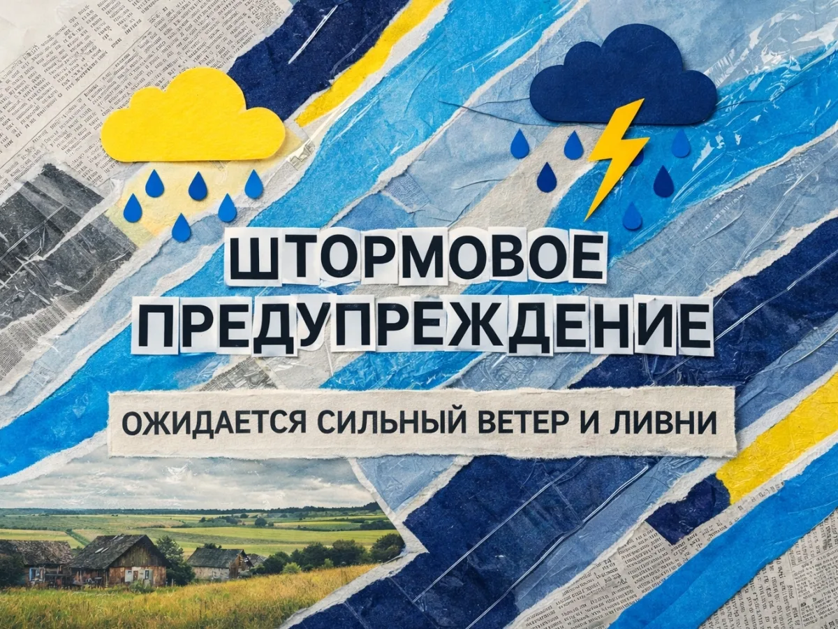 ⚡ Штормовое предупреждение в Троицко-Печорском районе!

⛈ По прогнозу филиала ФГБУ Северное УГМС «Це