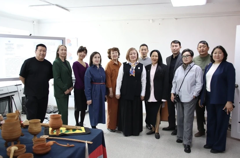 ✅Сегодня в Колледже креативных индустрий «АЙАР УУСТАР» состоялось торжественное мероприятие, посвяще