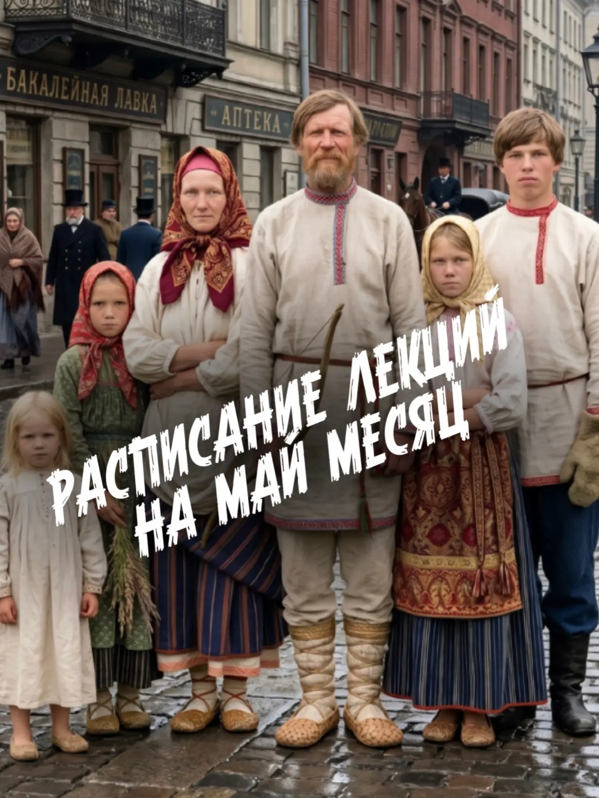 Друзья, всем привет! Раз уж май в этом году щедр на дожди, то встречаемся на интереснейших темах лек