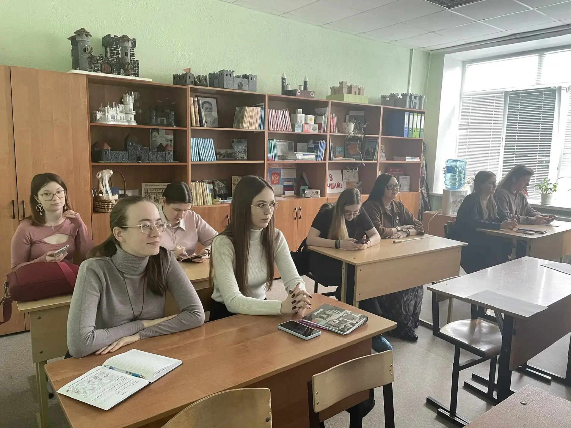 20 марта в гимназии № 25 состоялся методический семинар «Смысловое чтение на уроках истории» с целью