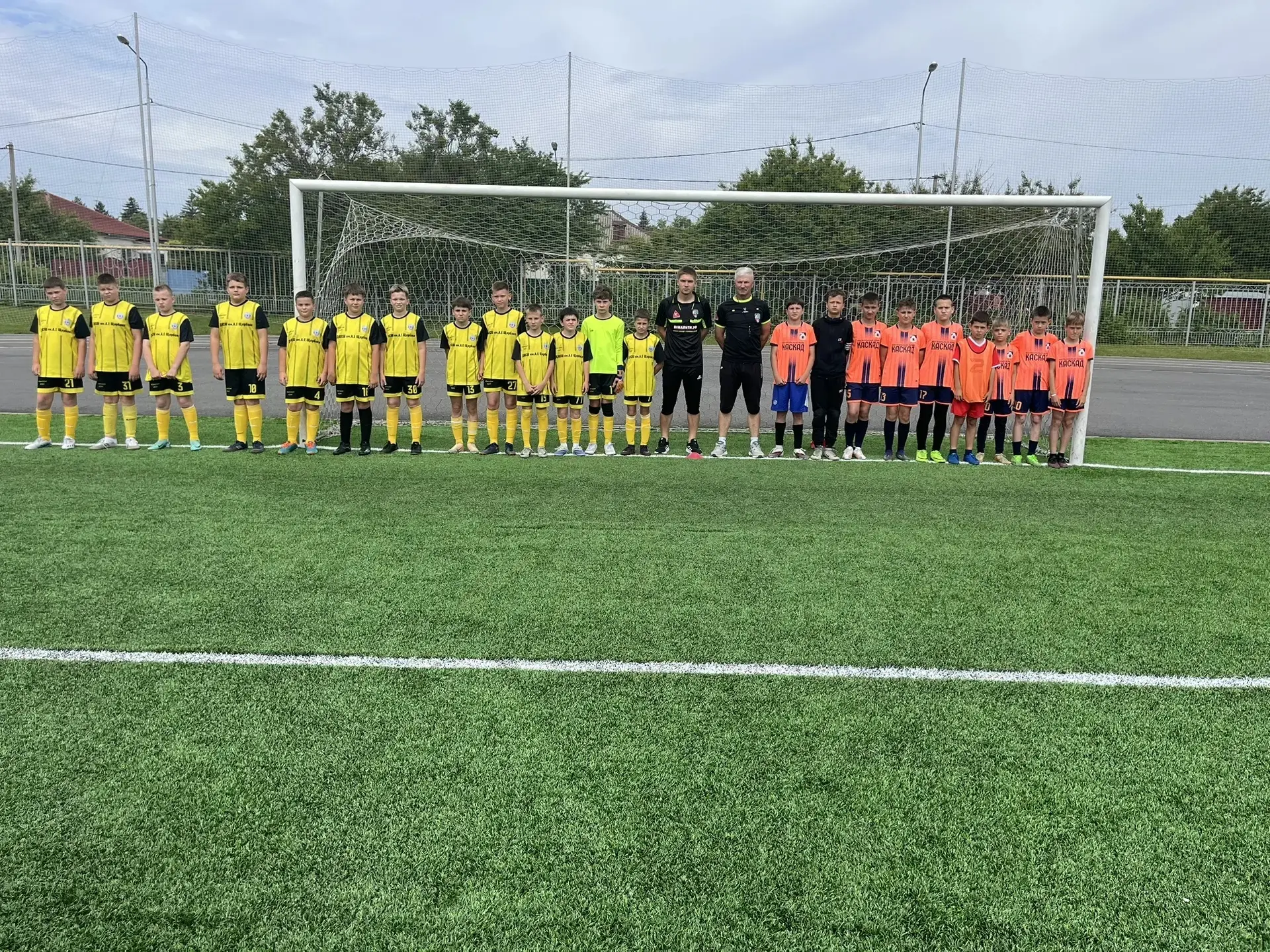 ⚽⚽⚽ Футбольные баталии на центральном стадионе Алексеевского го, это «Пенальти.РФ» Первенства Белгор