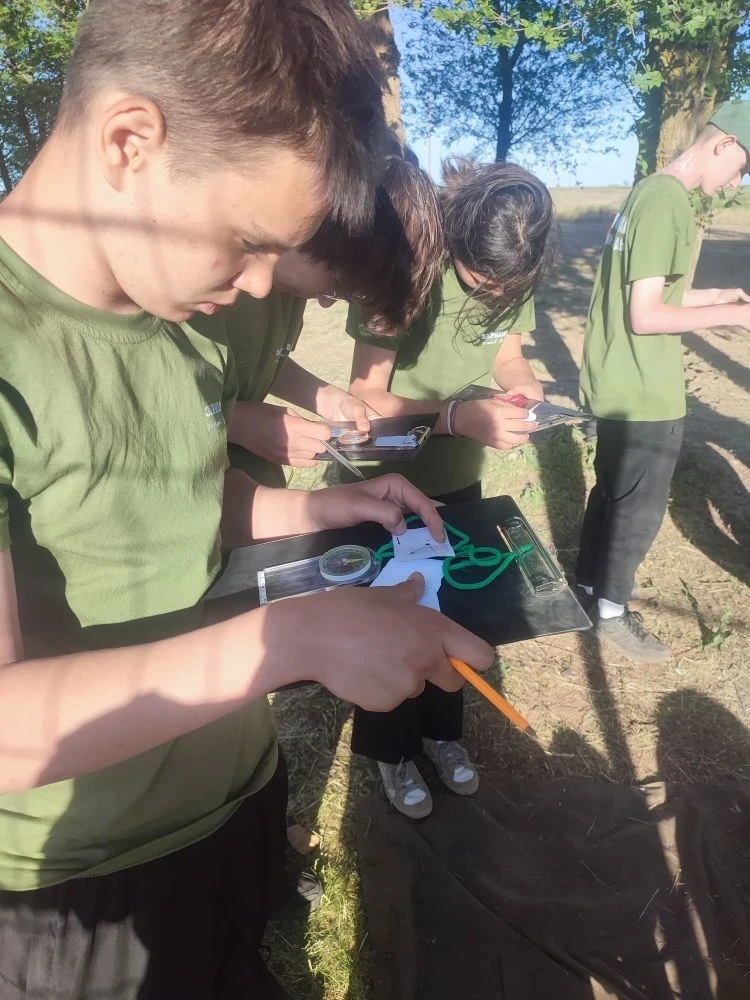 Приветствую всех! На связи военкор Галочка.

Сегодняшнее утро в лагере «Авангард» выдалось по-настоя