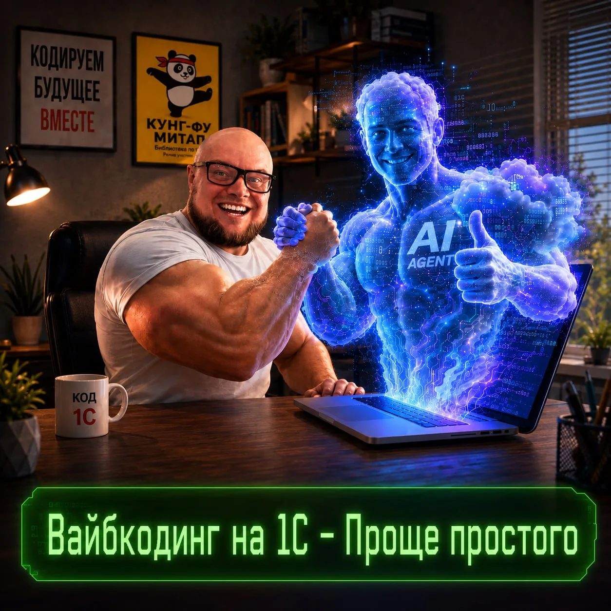 Иркутск, привет!

18 июня, четверг, 19:00 · Кунг-фу митап
"Вайбкодинг на 1С - Проще простого"

💡 По
