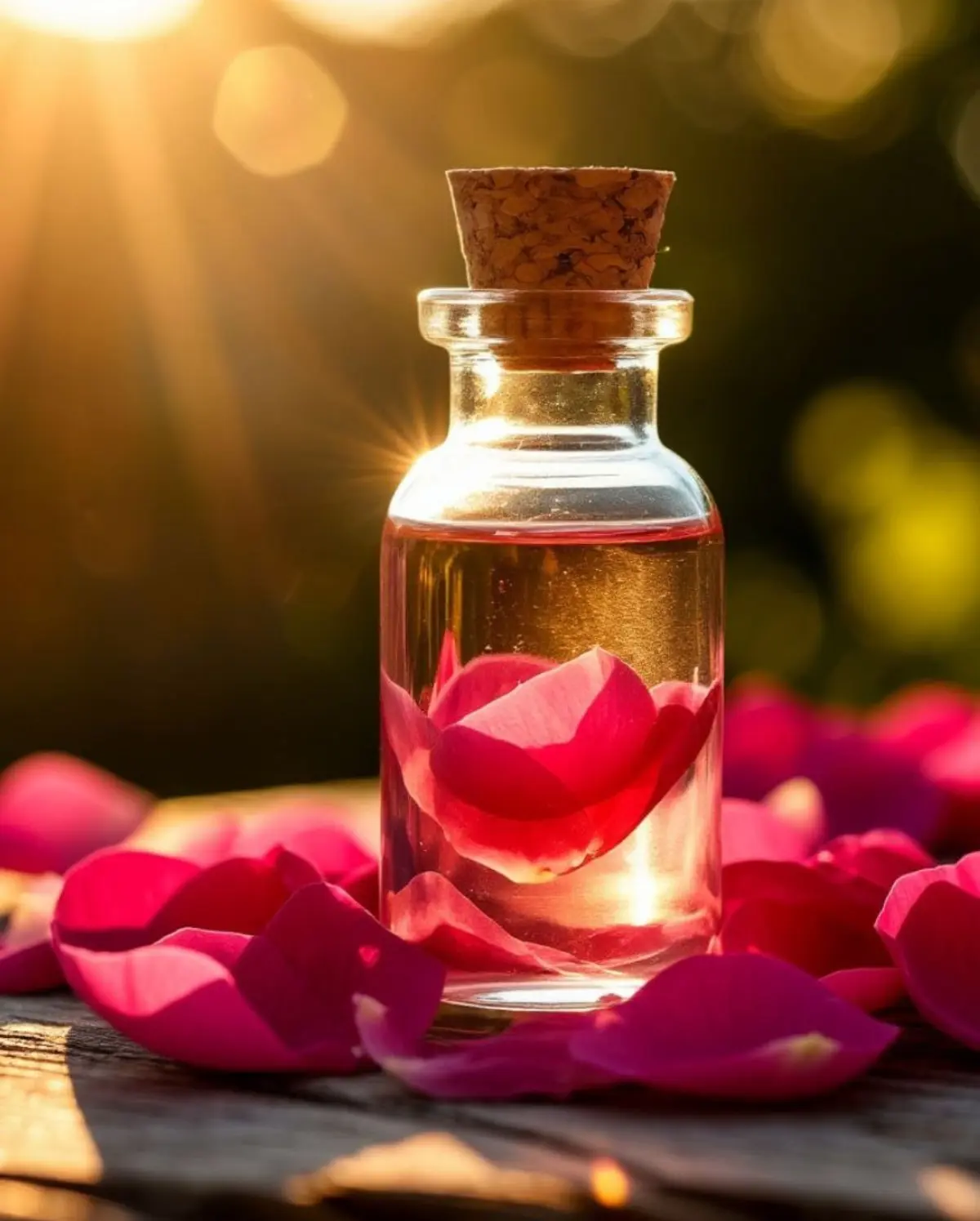 🌸  DIY РОЗОВАЯ ВОДА ДЛЯ ЛИЦА: ЛЕТНЯЯ СВЕЖЕСТЬ ЗА 15 МИНУТ
  
Простой рецепт натурального тоника, ко