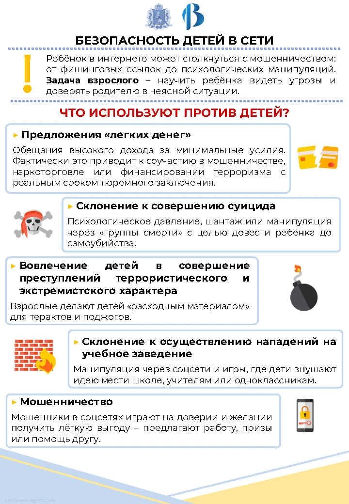 ‼️🚫Рубрика "ПРАВИЛА БЕЗОПАСНОСТИ: безопасность в сети интернет"❗