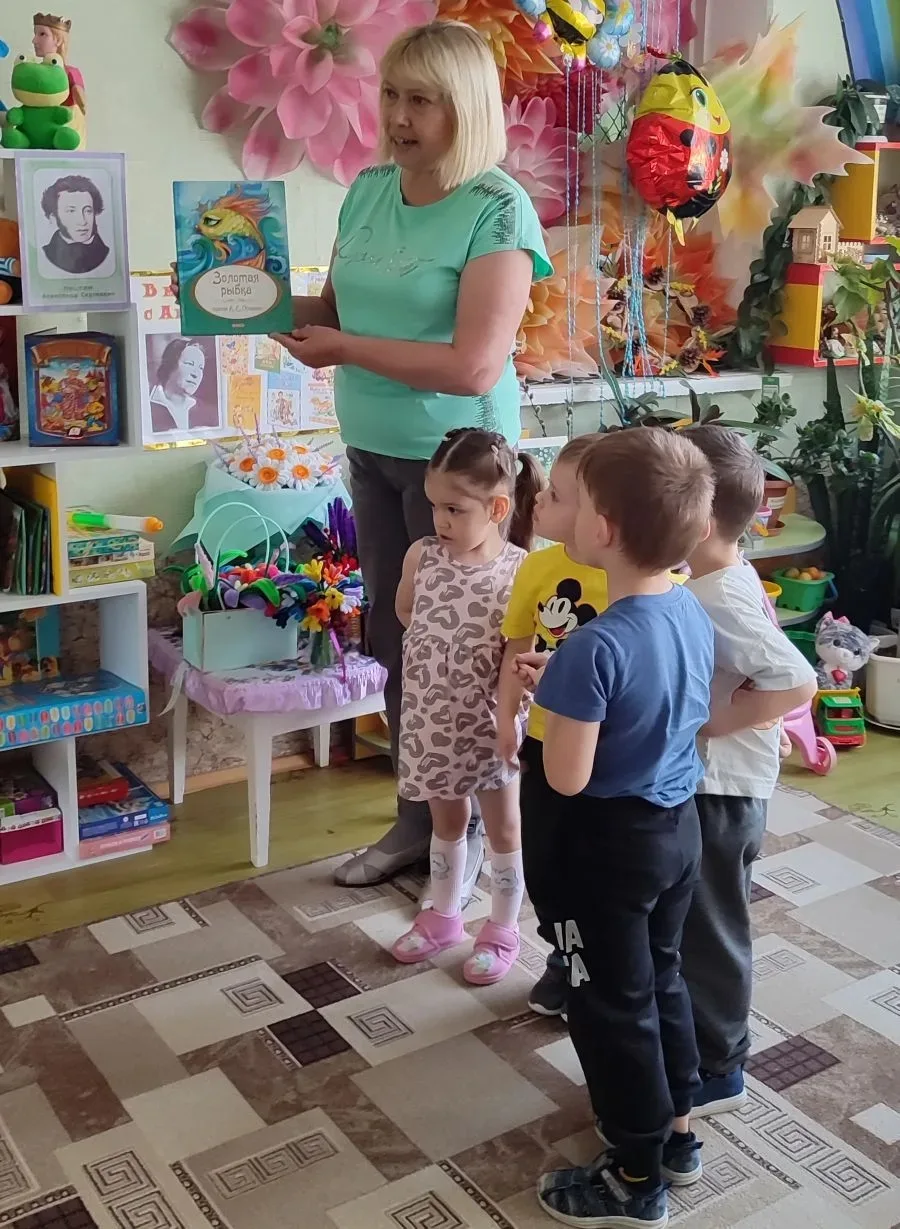#ГодДошкольногоОбразования
#Пушкинскийдень
#ДеньРусскогоЯзыка
#ГБДОУ10

🌼 Ежегодно, 6 июня, в день 