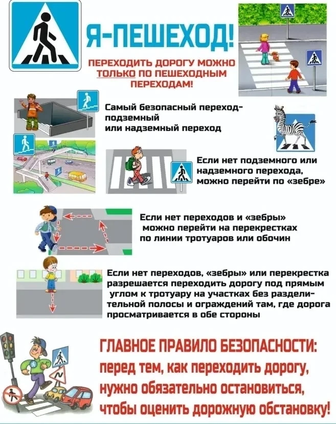 Сегодня мы хотим напомнить о правилах дорожного движения и их значении для каждого из нас. 
 
Почему