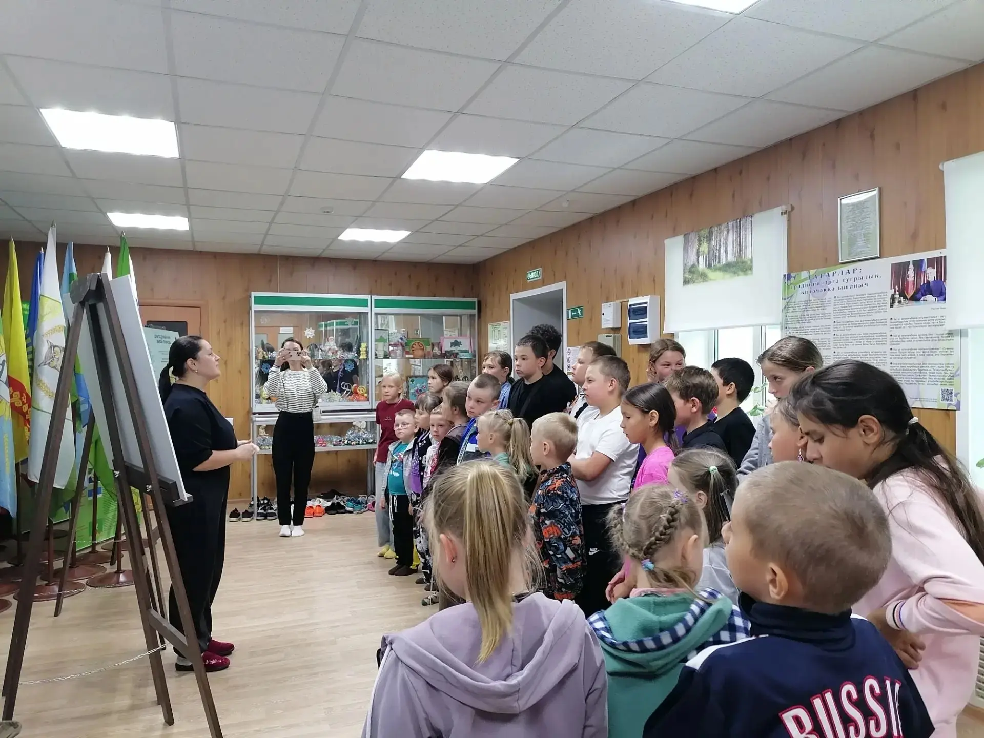 22 июня — день, который навсегда останется в нашей памяти.

Сегодня наш лагерь «Солнечный» посетил К