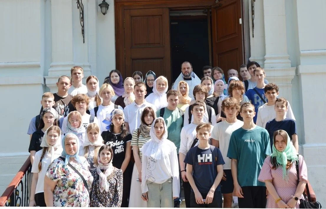 Молебен перед экзаменами в Спасо-Влахернском монастыре🙏✨
          22 мая 2026 года, в день праздно