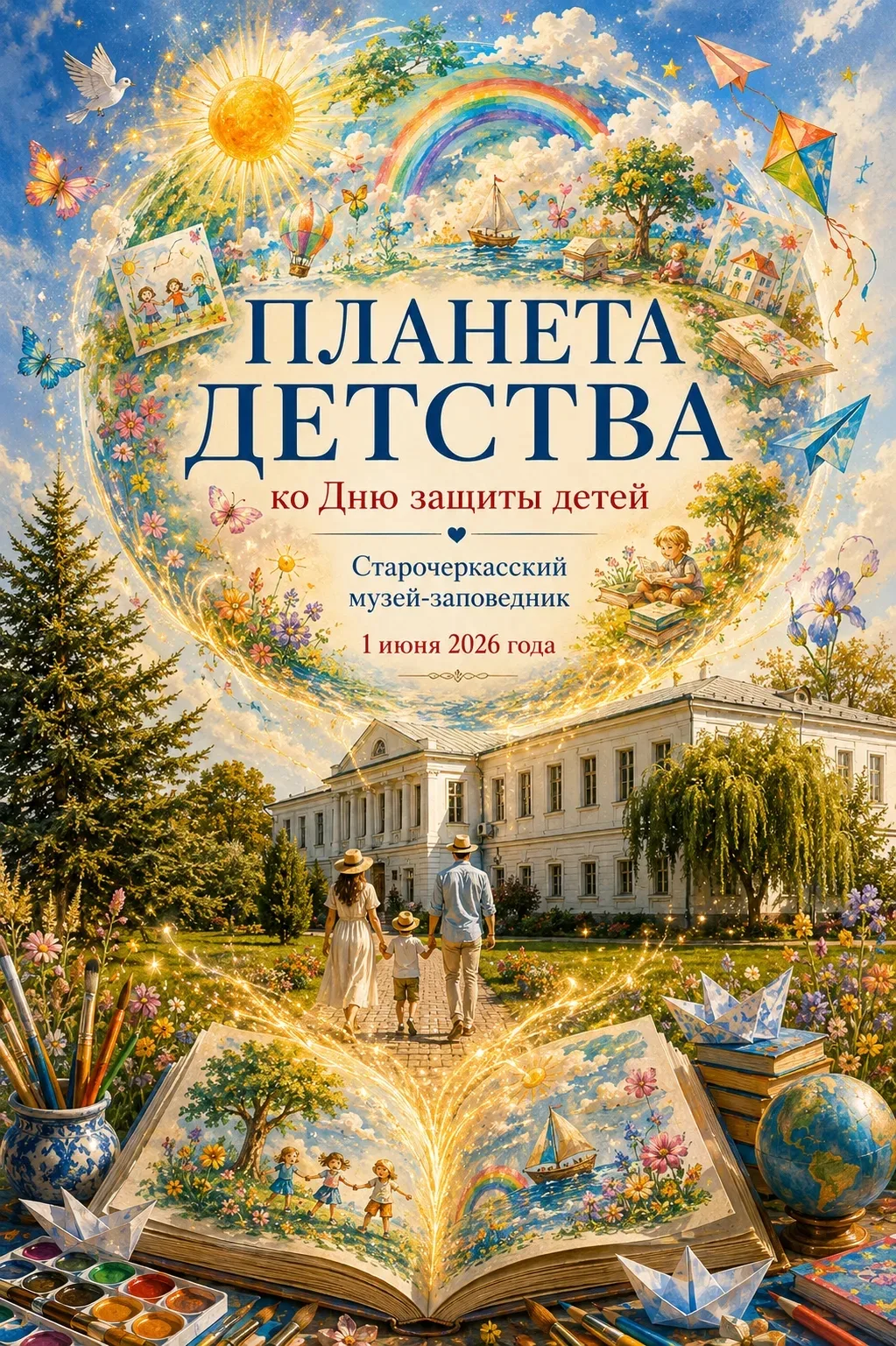 🏛 Сегодня в Старочеркасском музее-заповеднике совместно с МБУК СПП «Старочеркасский СДК» состоялось