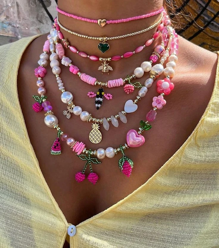 Любителям бижутерии 😍 Pinterest ❤️