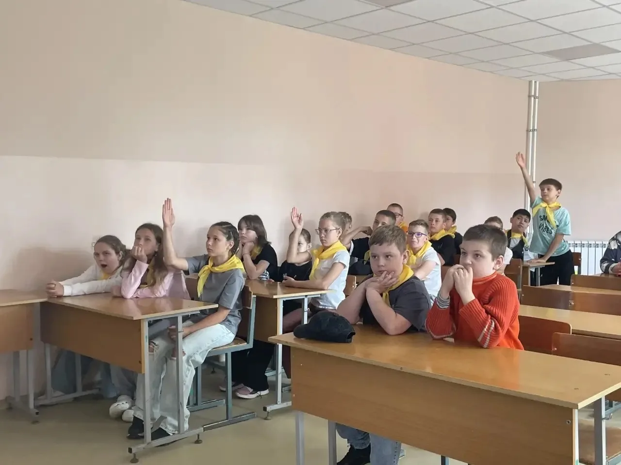 В рамках тематической смены лагеря «Город удивительных наук» 📚🏕️, 3, 4, 5 и 6 отряды приняли участ