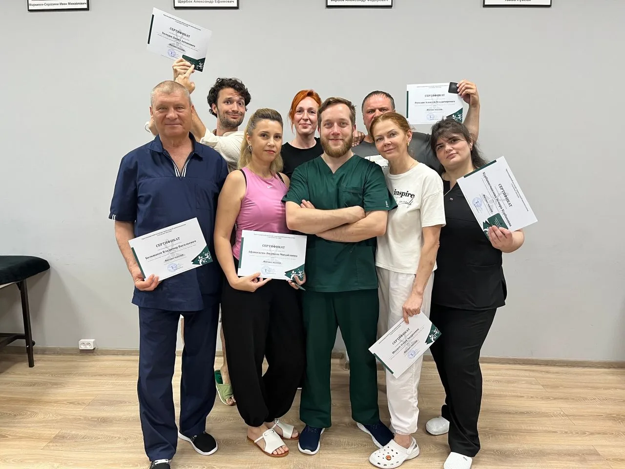 📍Завершился семинар по фитнес-массажу Заславского Егора Александровича

На интенсивном практическом