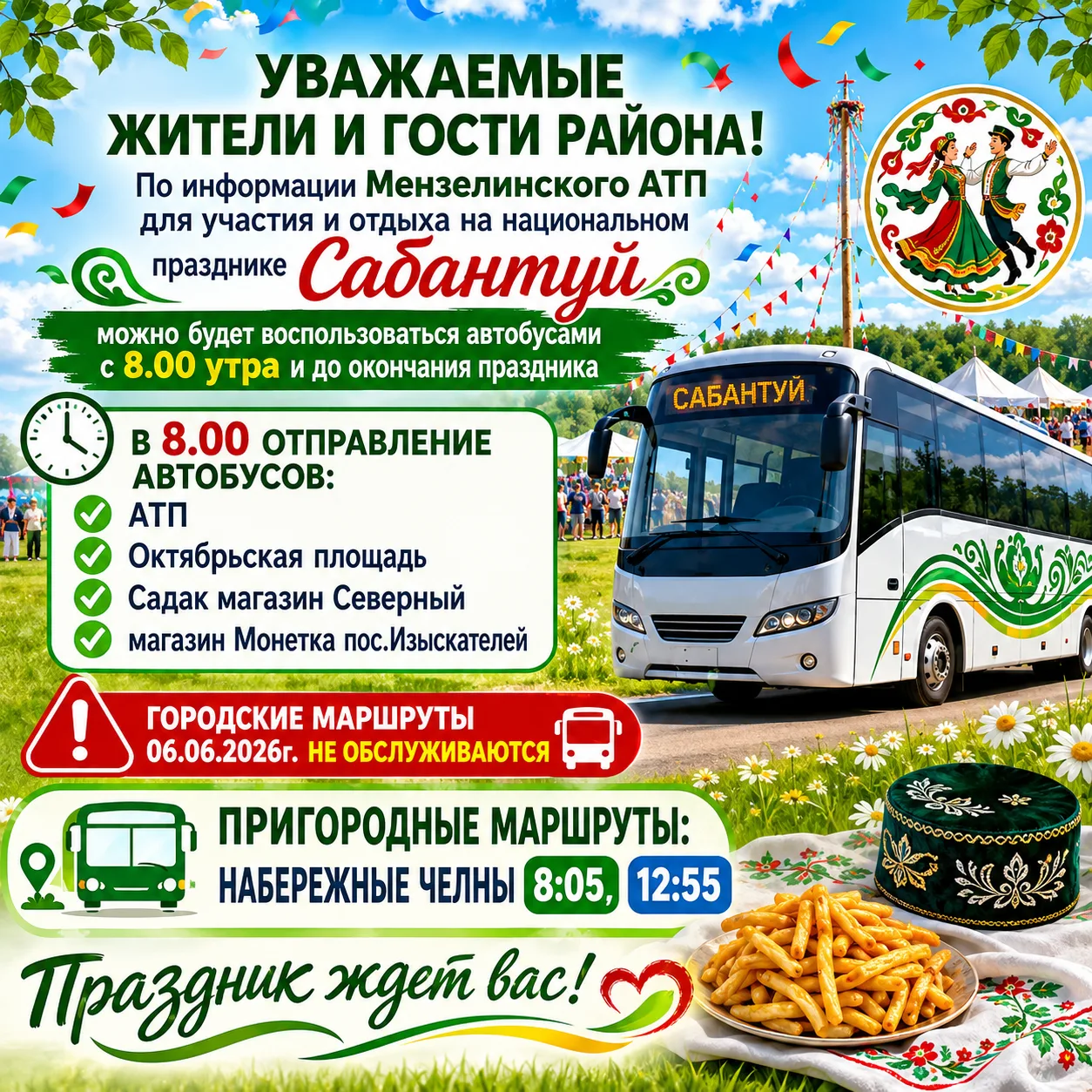 Вниманию жителей района ❗