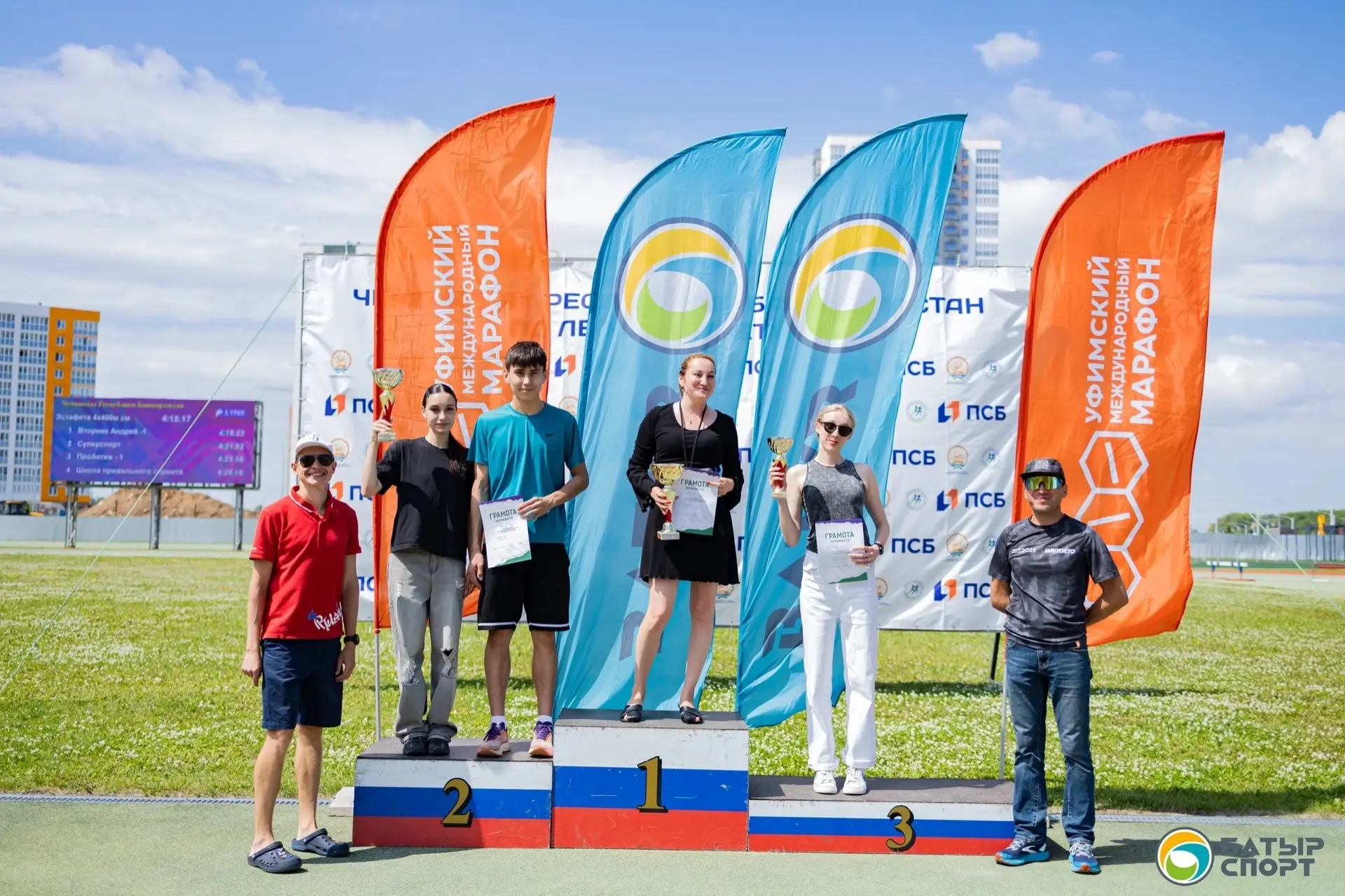 Стерлитамак — в тройке сильнейших! 🥉

С 3 по 5 июля на стадионе ЦСП прошел Чемпионат Республики Баш