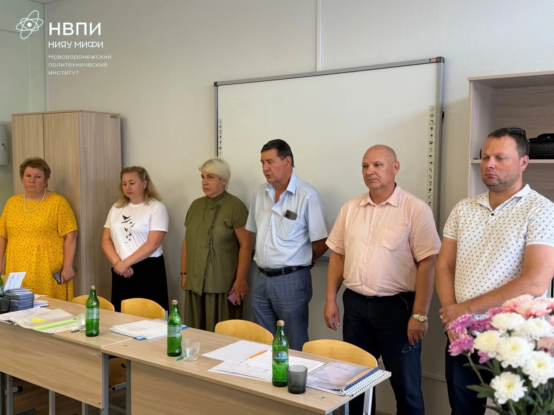 ⚡️ Финал близок!

🏭 Для студентов НВПИ НИЯУ МИФИ, обучающихся по специальности 15.01.36 «Дефектоско
