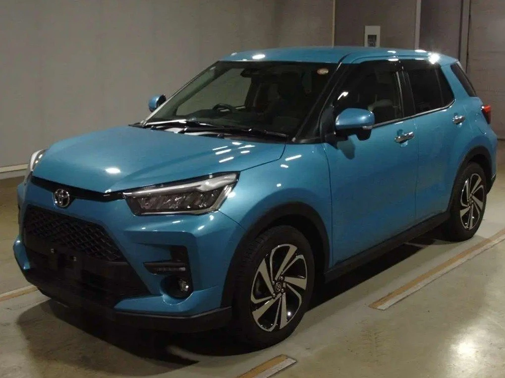Сегодня купили такой вот 🇯🇵Toyota Raize🇯🇵 для нашего клиента😉

🔴 Покупка в Японии: 1,270,000 ¥
